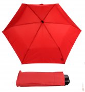 derby Dámský deštník HIT MINI FLAT 722563ROP-04 červený