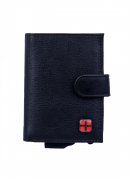 New Bags Chytrá peněženka s RFID ochranou černá LBC-118