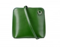 IL GIGLIO Mal� d�msk� ko�en� kabelka 133 zelen�