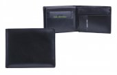 IL GIGLIO Pánská peněženka se zipem na drobné GF-011 černá