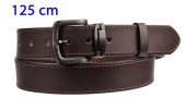 Penny Belts P�nsk� ko�en� p�sek 9-1-40 hn�d� obvod pasu 125 cm dlouh�