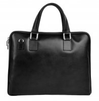 IL GIGLIO D�msk� ko�en� aktovka 3920 �ern�