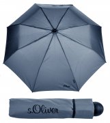 s.Oliver Deštník skládací s.Oliver Fruit-Cocktail světle šedý 70801SO2203