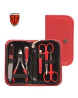 Kellermann D�msk� 6-ti d�ln� sada na manik�ru 7831 MC RED �erven�