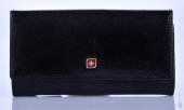 Genevian peněženka kožená rámková 03-2707-01 černá