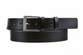 Penny Belts Kožený pánský pásek černý 502-9-60