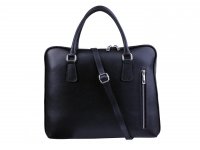 MAXFLY D�msk� ko�en� aktovka 580 �ern�