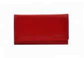 Old River Dámská kožená peněženka MK-057 červená