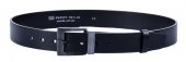 Penny Belts Pánský kožený pásek černý 8-60 MAT obvod pasu 120 cm - dlouhý