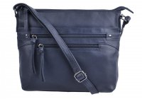 New Bags D�msk� ko�en� kabelka LB-296 tmav� modr�