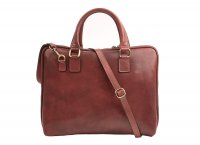 IL GIGLIO D�msk� ko�en� crossbody aktovka 3920 hn�d�
