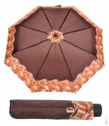 Doppler Dámský skládací deštník  Mini Race carbon Da. gem. 72616513 hnědý poslední kus