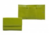 Arwel Dámská malá kožená peněženka 511-4392A zelená