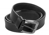 Penny Belts Ko�en� p�nsk� pro��van� opasek 2-2-60 �ern�