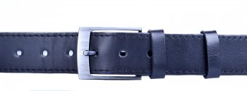 Penny Belts Koen pnsk ern opasek 35-1-60 obvod pasu 135 cm - dlouh