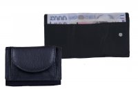New bags leather Mal� ko�en� pen�enka D-124 �ern�