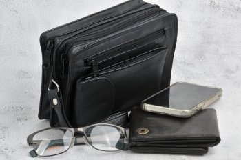 New bags leather Pnsk koen tatika na doklady 2501-HG ern