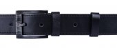 Penny Belts Pánský kožený pásek Jeans 14-1-60 černý
