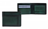 Neus Pánská kožená peněženka DR-80 zelená