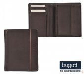 Bugatti Pánská peněženka kožená Bugatti RFID 49133102 hnědá