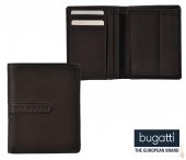 Bugatti pánská peněženka kožená RFID 49135102 hnědá