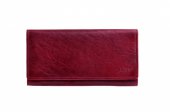 Lagen dámská kožená peněženka V-102/T wine RED
