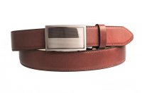 Penny Belts P�nsk� ko�en� opasek s automatickou p�ezkou AUTOMAT 35-020-A3-506 hn�d�