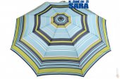S´oliver deštník skládací s.Oliver Enjoy Summer Stripes 70805SO17 MODRá - motiv modrý proužek poslední kus