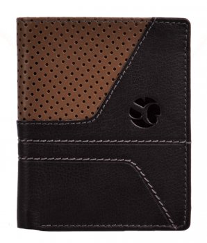 SEGALI koen penenka w 19048 black/taupe