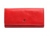 Cosset Dámská kožená červená peněženka 4467 KOMODO RED + poštovné zdarma