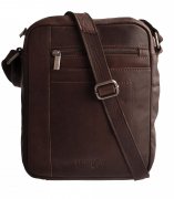 LederArt Pnsk koen tatika pes rameno LA-504 tmav hnd
