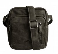 LederArt Ko�en� p�nsk� ta�ka p�es rameno �ern� LA-1701