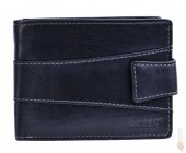 Lagen Pánská kožená peněženka RFID v-98/T černá