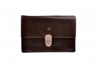 Uniko P�nsk� ko�en� etue 902597-600  tmav� hn�d�