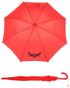 derby Dívčí vystřelovací deštník Jugend Star AC 72856 červený