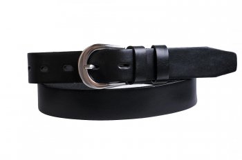 Penny Belts Dámský kožený pásek 30-191-63 černý