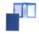 HJP D�msk� pouzdro na karty a doklady 7117 modr�