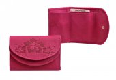HJP Dámská malá růžová peněženka 7116-B ORCHID