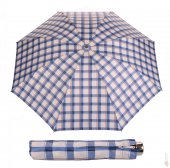 KNIRPS Luxusní deštník Minimatic SL check blue doprava zdarma
