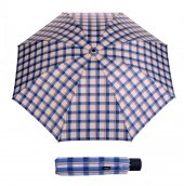 KNIRPS Luxusn lehk detnk Mini ultralight check blue 8614251