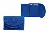 HJP Dámská malá modrá peněženka 7116-B INDIGO