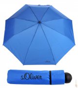 S´oliver deštník skládací s.Oliver fruit - cocktail 70801SO19 modrá-1