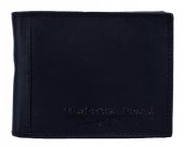 The British Brand Kožená bezpečnostní pánská peněženka (RFID) GBB-108 černá