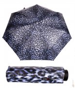 KNIRPS Luxusní skládací mini deštník Knirps piccolo animal blue doprava zdarma