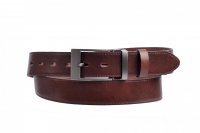 Penny Belts Pánský kožený pásek 35-020-19-48 hnědý