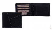 Lagen Pánská kožená peněženka 511451 černá
