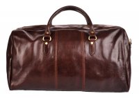 IL GIGLIO Ko�en� cestovn� ta�ka 0788 tmav� hn�d�