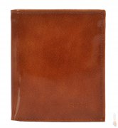 Bree Dámská luxusní kožená peněženka 168021 hnědá
