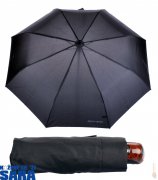 Pierre Cardin černý plně automatický  vystřelovací/setřelovací deštník 83267