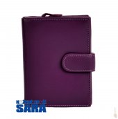 Arwel Dámská kožená fialová peněženka 511-9769